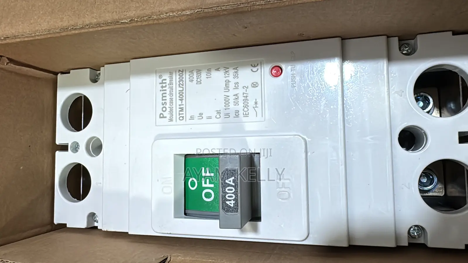 400amps Breaker 2pole 1000vdc