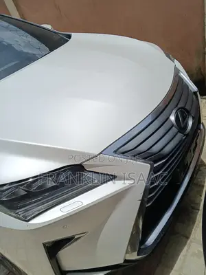 Lexus RX 2017 White