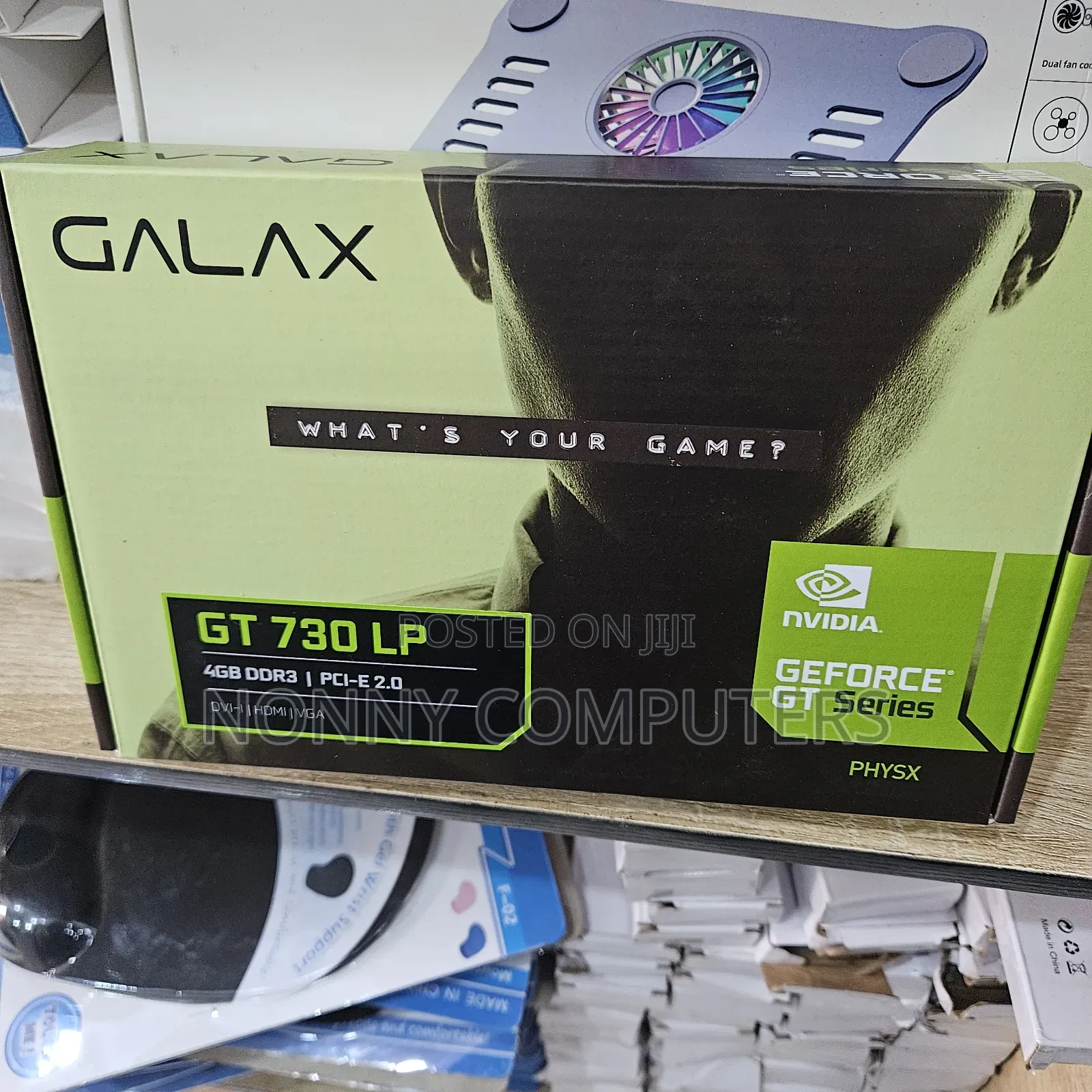 Galaxy Nvidia Gt 730 Graphics Card