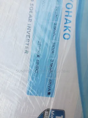 5kva 24v Yohako Inverter