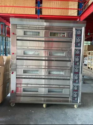 4 Decks 16 Trays Oven