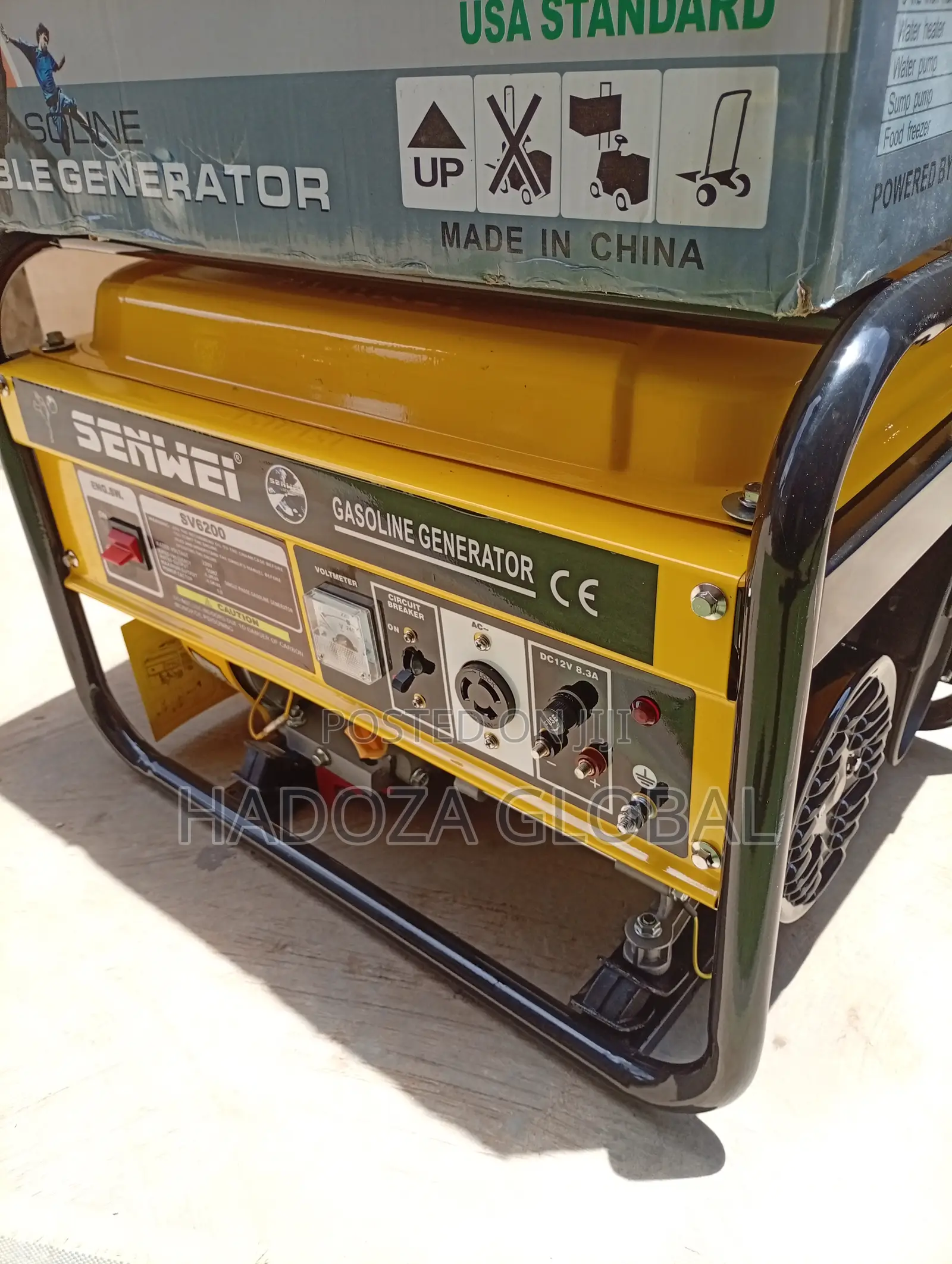 Senwei Generator – Sharp Efficient Machine