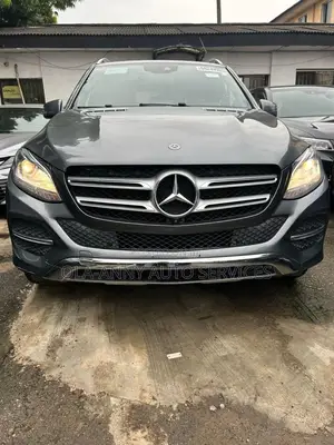 Mercedes-Benz GLE-Class 2018 Gray