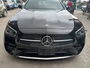 Mercedes-Benz E350 2021 Black