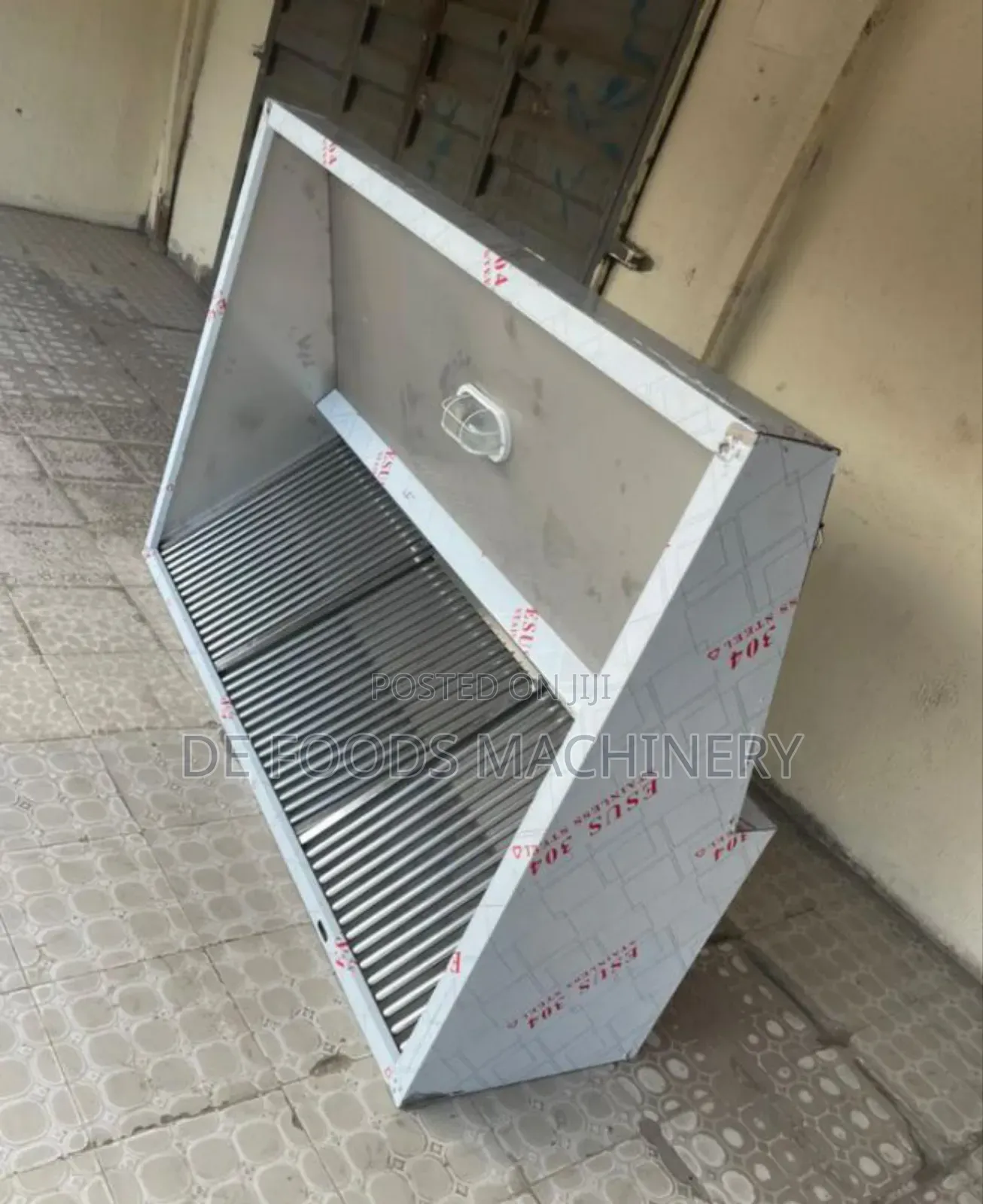 Industrial Kitchen Hood 6ft