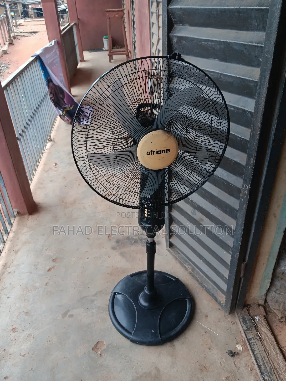 Rechargeable Fan