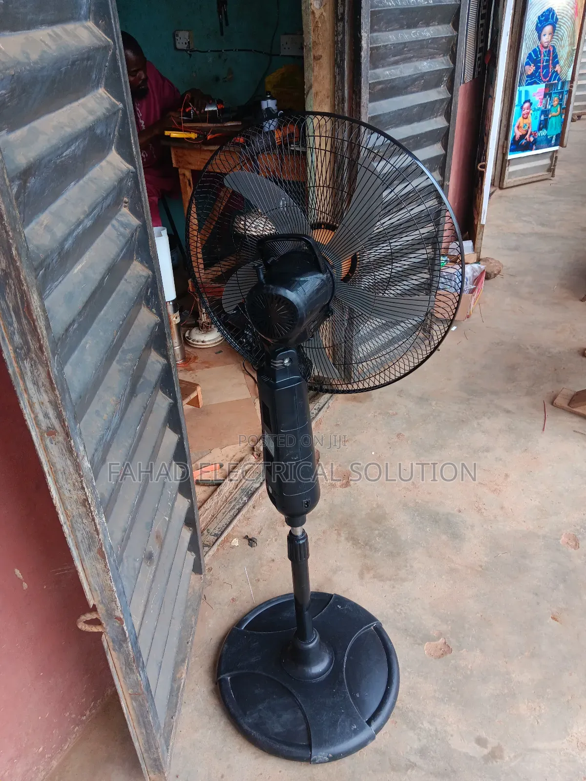 Rechargeable Fan
