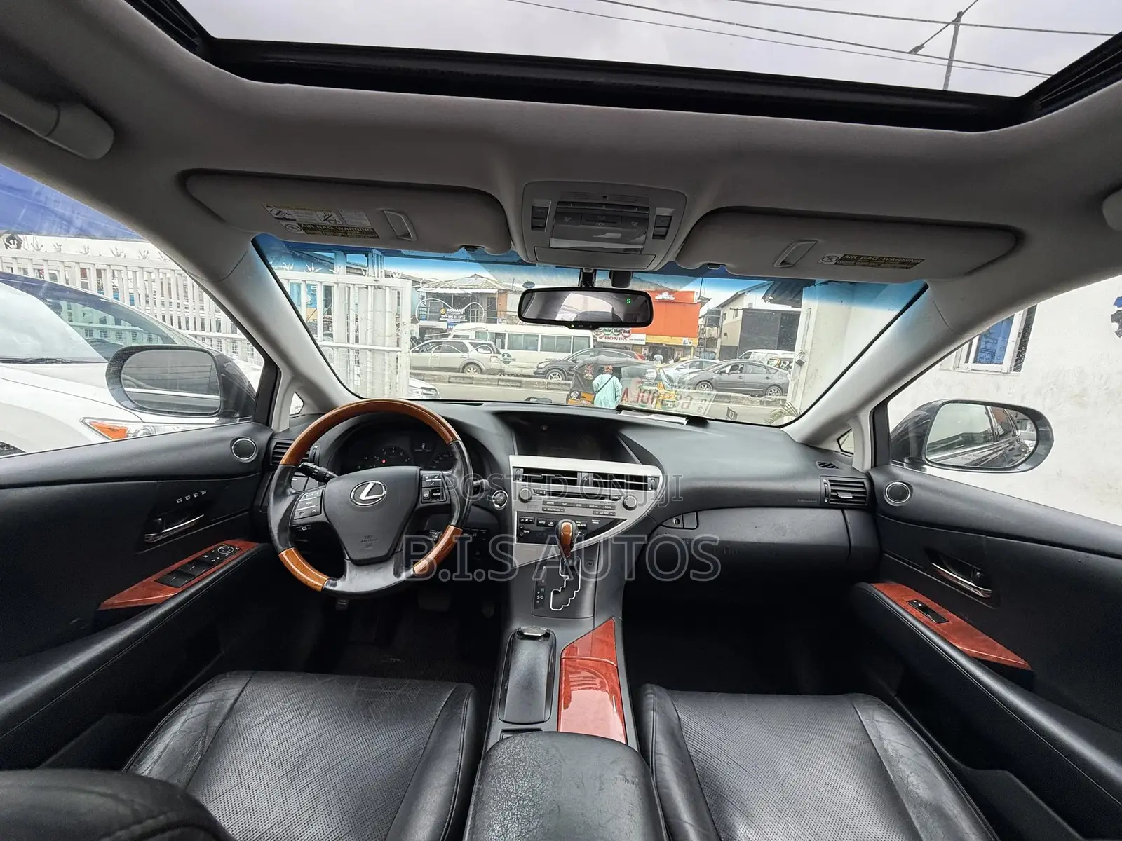 Lexus RX 350 2010 Gray