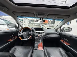 Lexus RX 350 2010 Gray