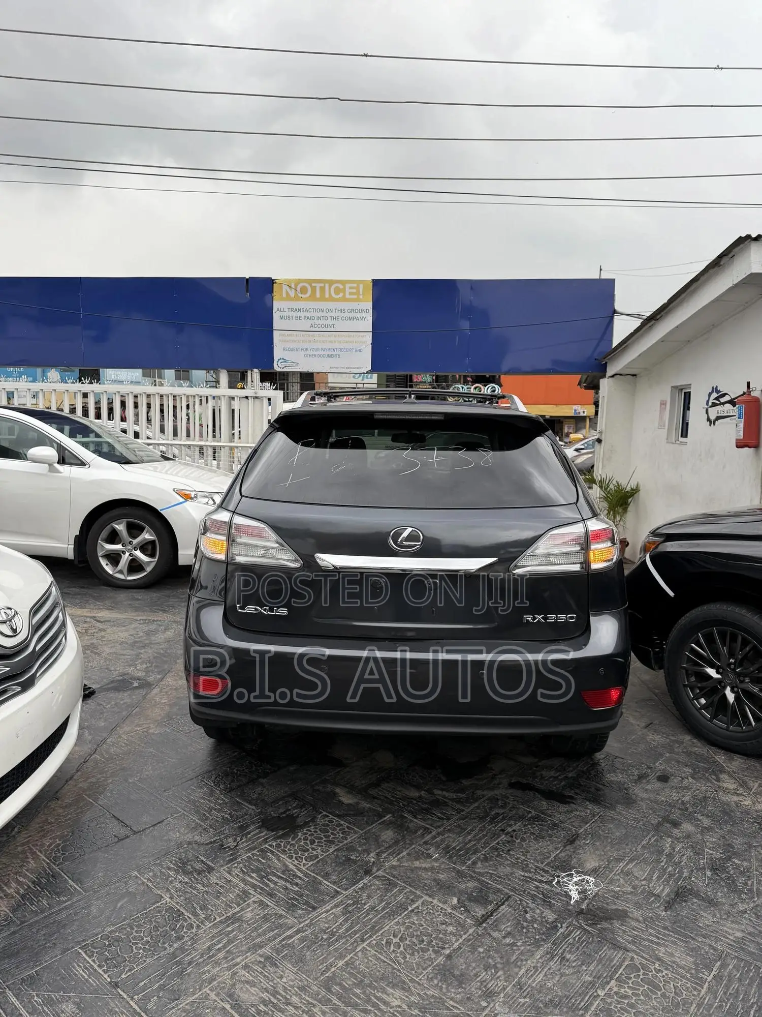 Lexus RX 350 2010 Gray
