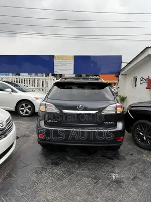 Lexus RX 350 2010 Gray