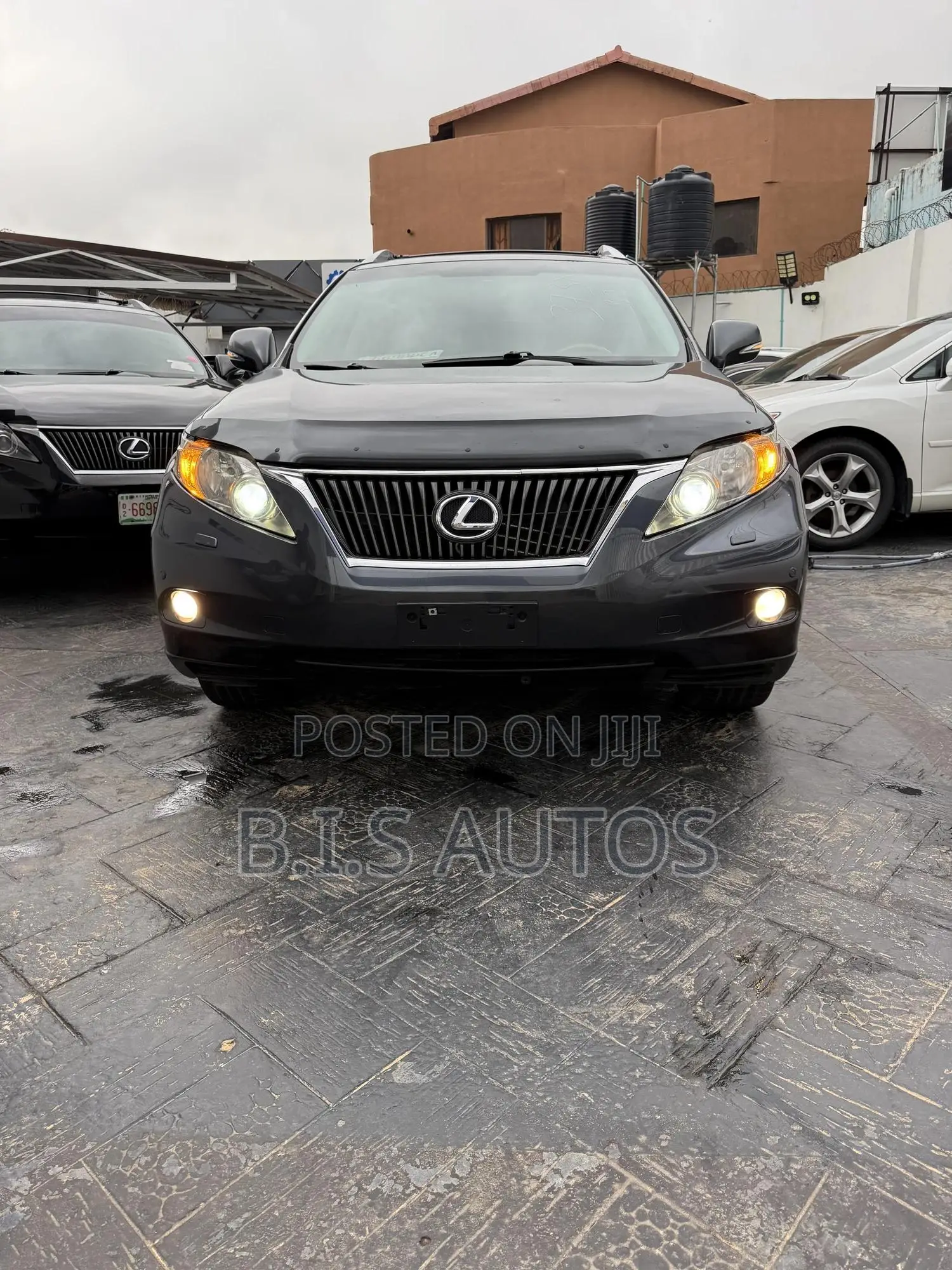 Lexus RX 350 2010 Gray