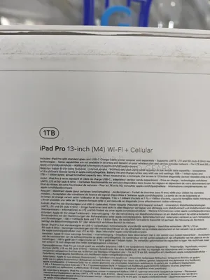 New Apple iPad Pro 13 (2024) 1 TB Gray