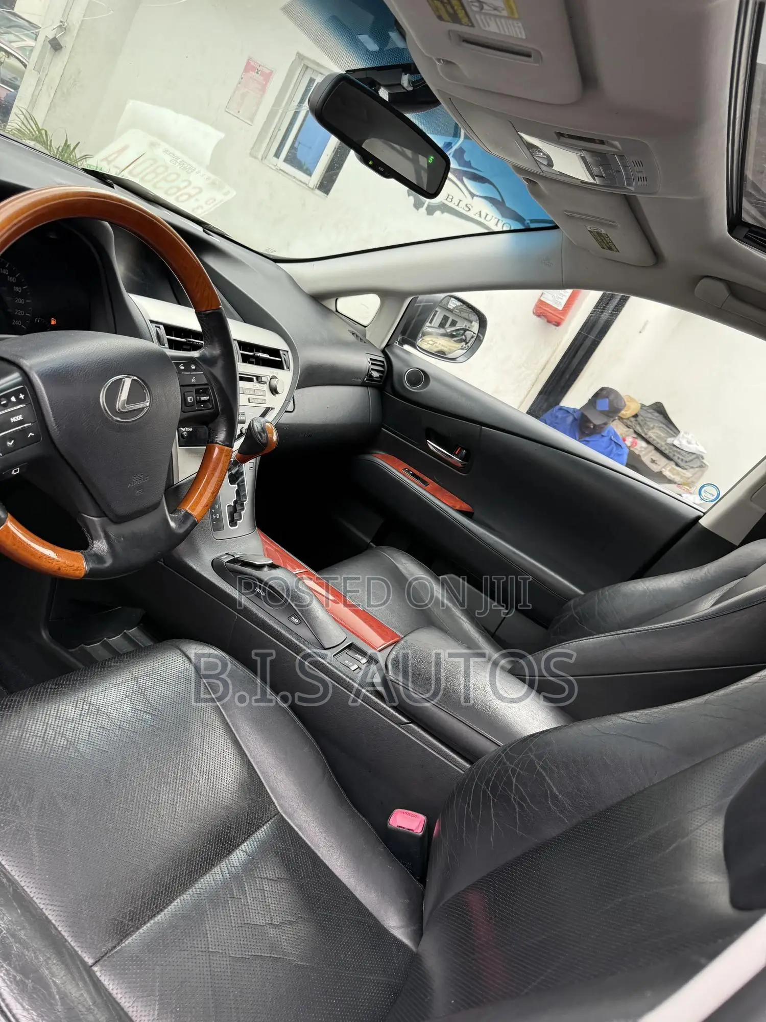 Lexus RX 350 2010 Gray