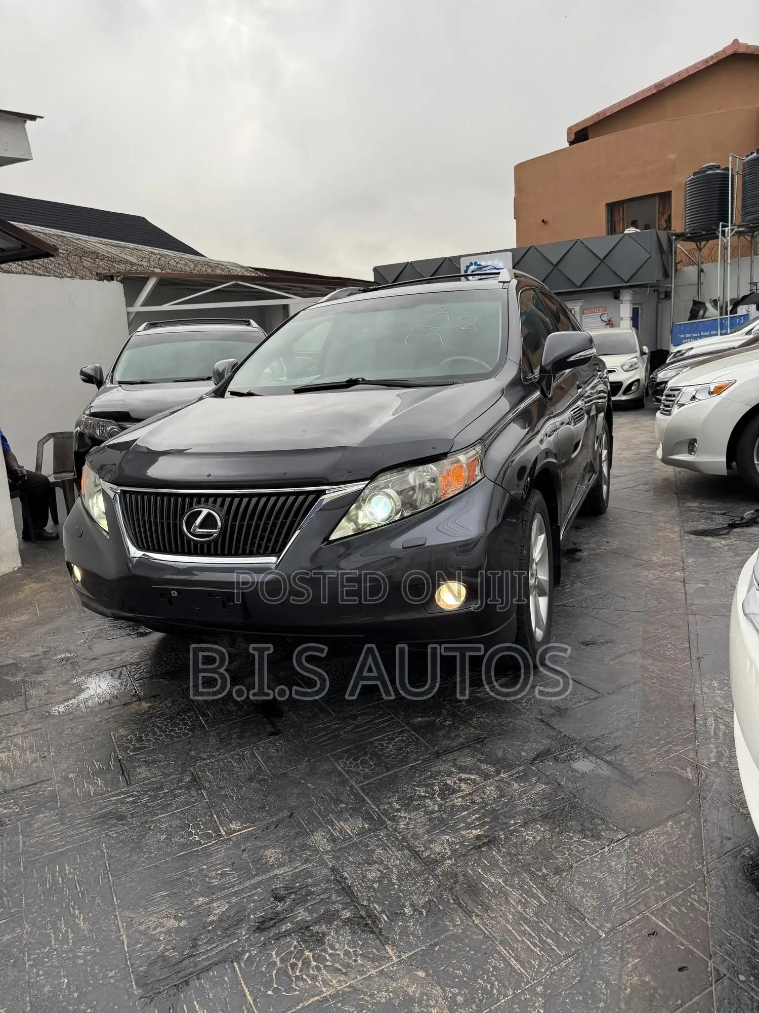 Lexus RX 350 2010 Gray