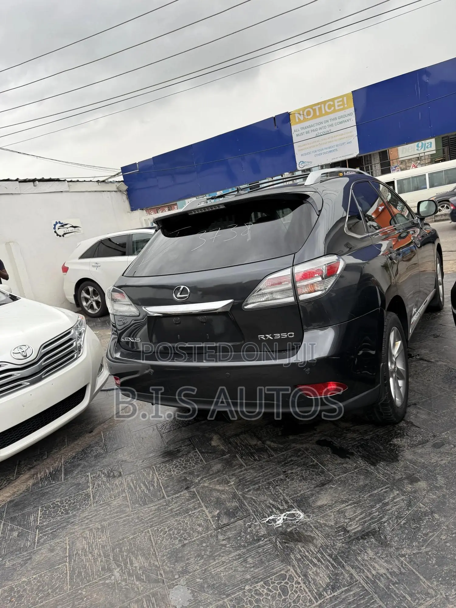 Lexus RX 350 2010 Gray