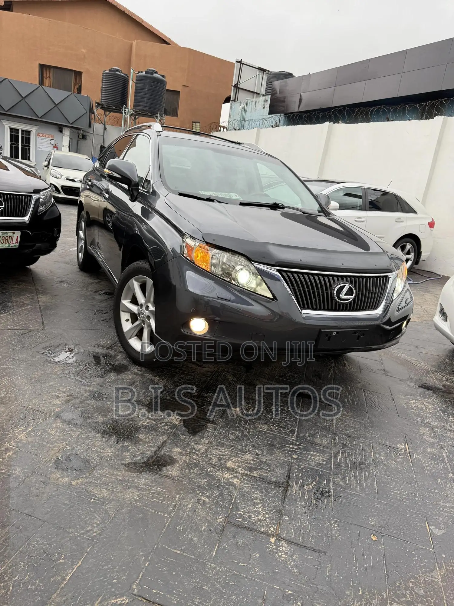 Lexus RX 350 2010 Gray