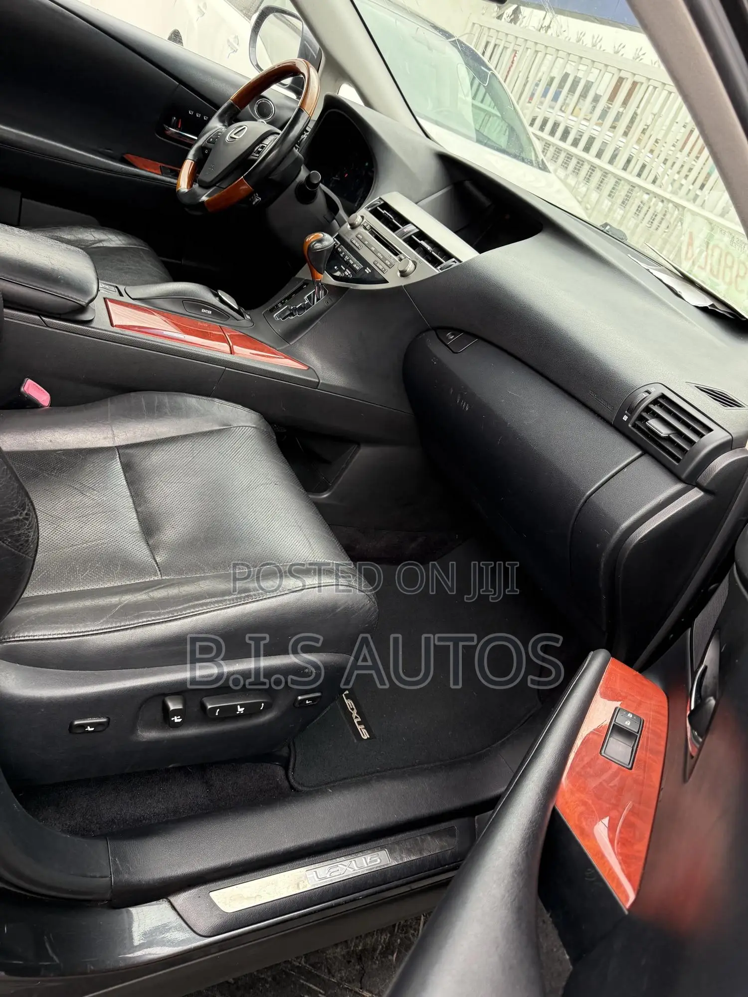 Lexus RX 350 2010 Gray