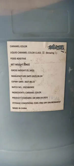 Caramel Colour Class 3