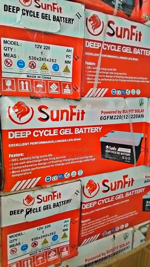Sunfit 200ah 12v Dry Cell Battery