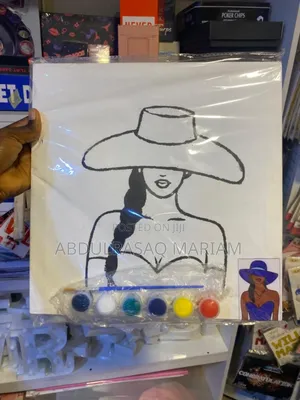 Canvas Painting Kit