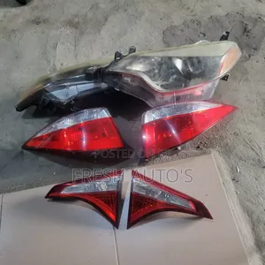 Head Lamp Corolla 014 and Back