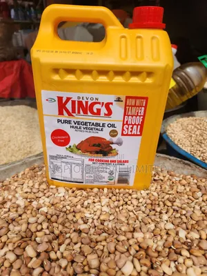 Devon Kings 5l Vegetable Oil, Cholesterol Free