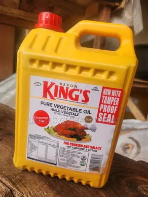 Devon Kings 5l Vegetable Oil, Cholesterol Free