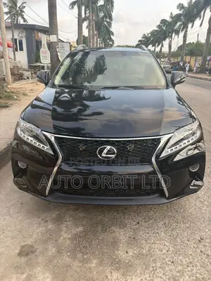 Lexus RX 350 2011 Black