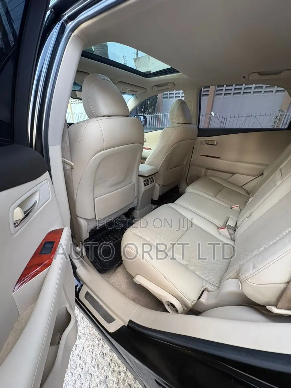 Lexus RX 350 2011 Black