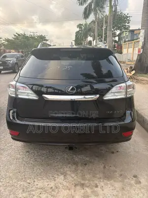 Lexus RX 350 2011 Black