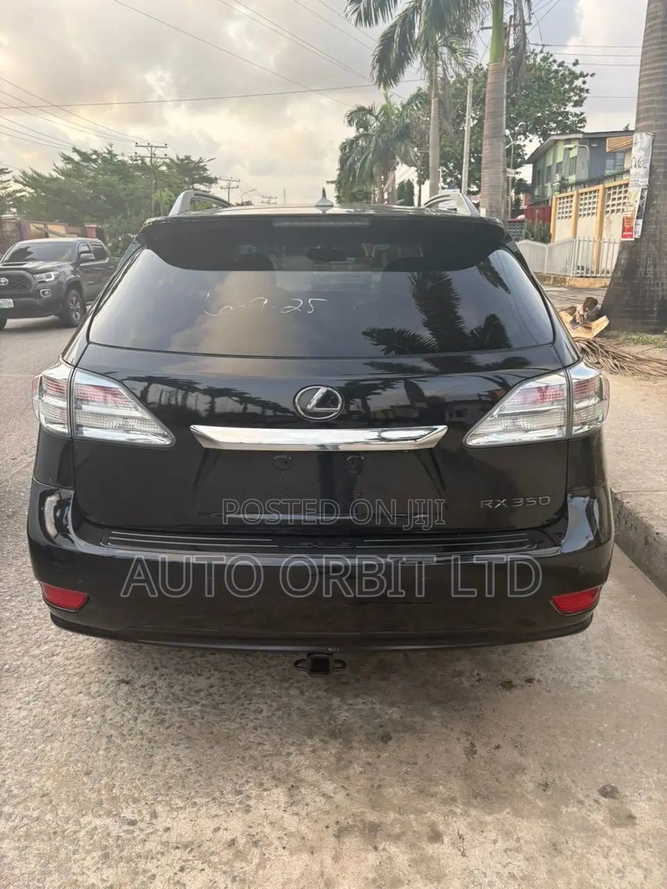 Lexus RX 350 2011 Black