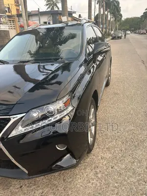 Lexus RX 350 2011 Black