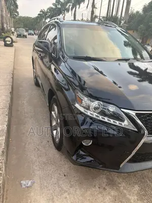 Lexus RX 350 2011 Black