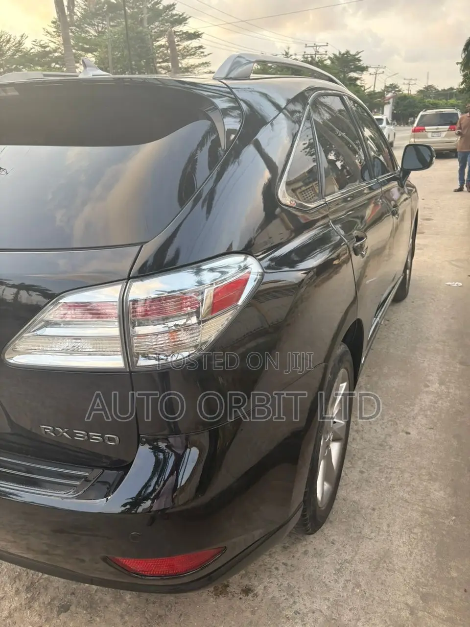 Lexus RX 350 2011 Black