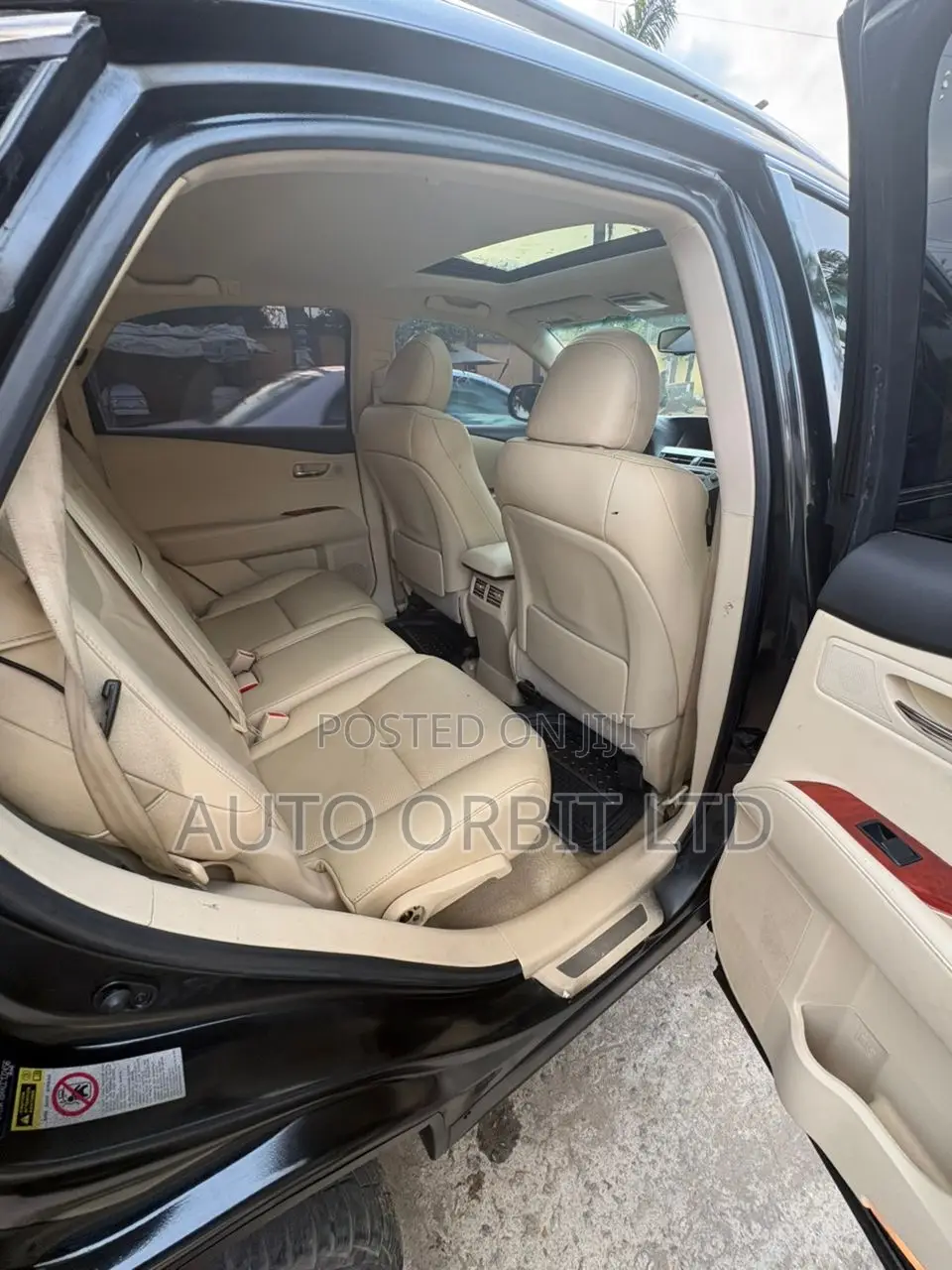 Lexus RX 350 2011 Black