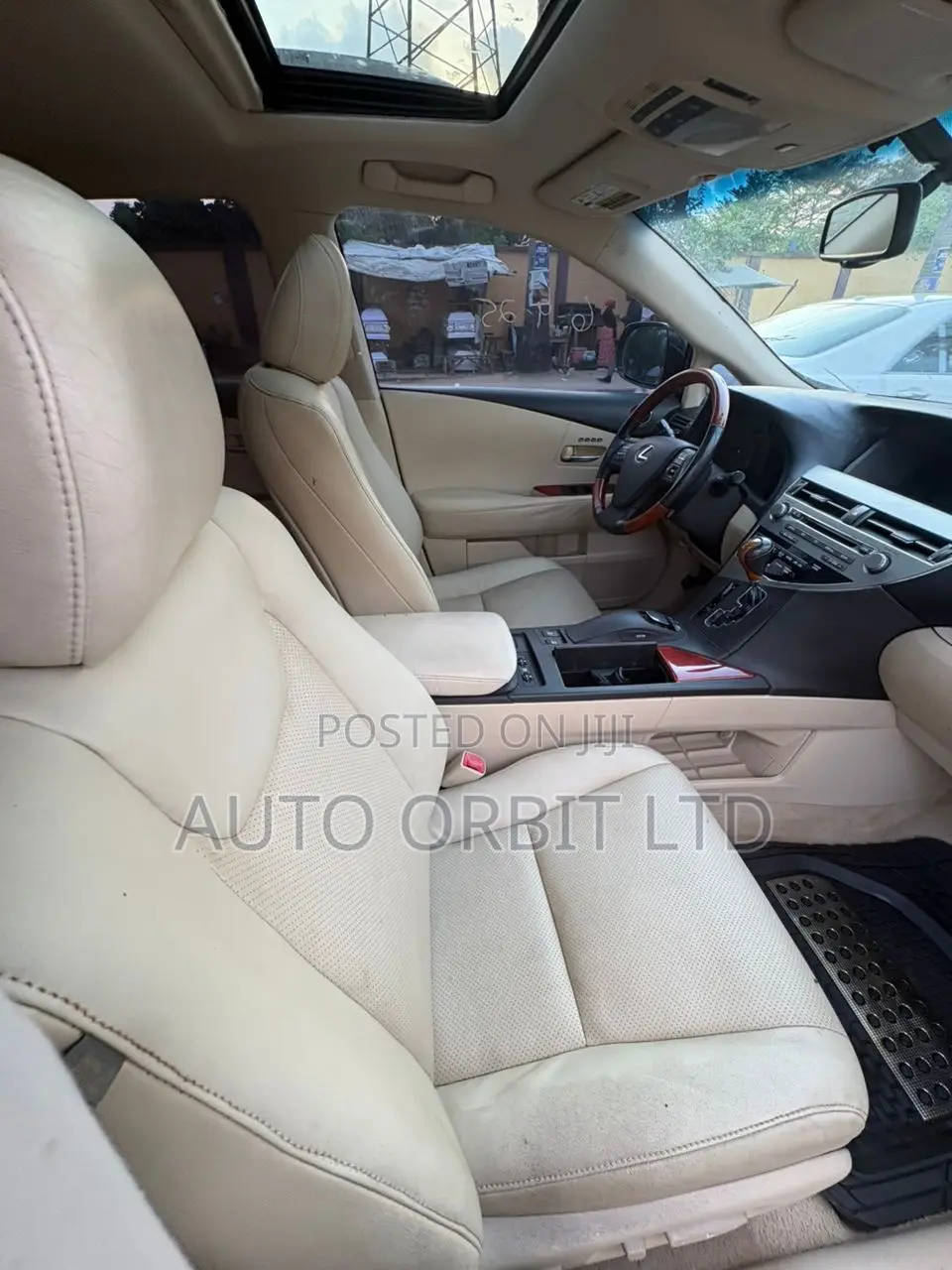 Lexus RX 350 2011 Black
