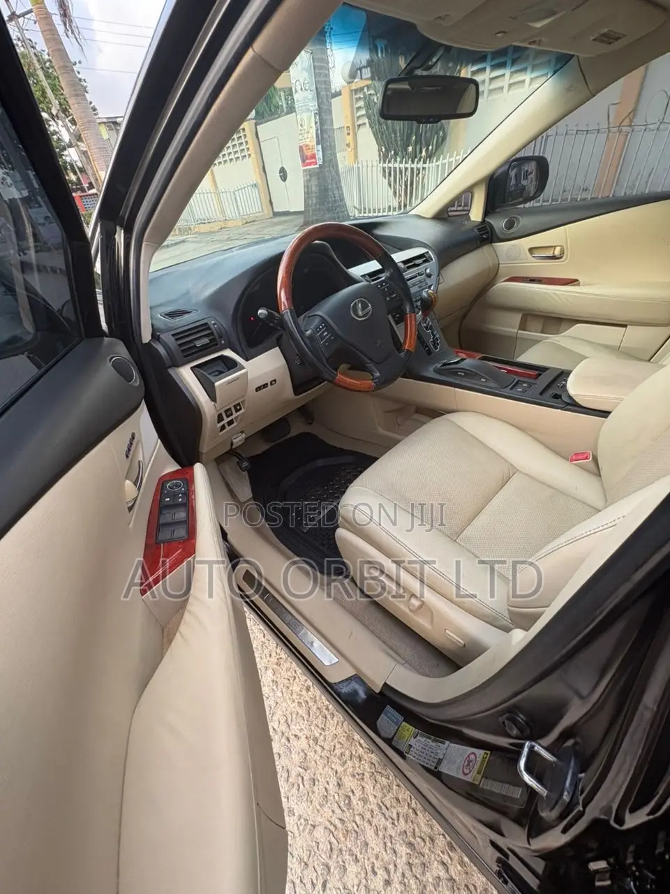 Lexus RX 350 2011 Black