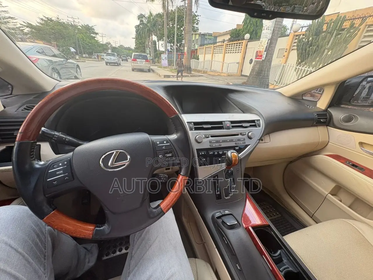 Lexus RX 350 2011 Black