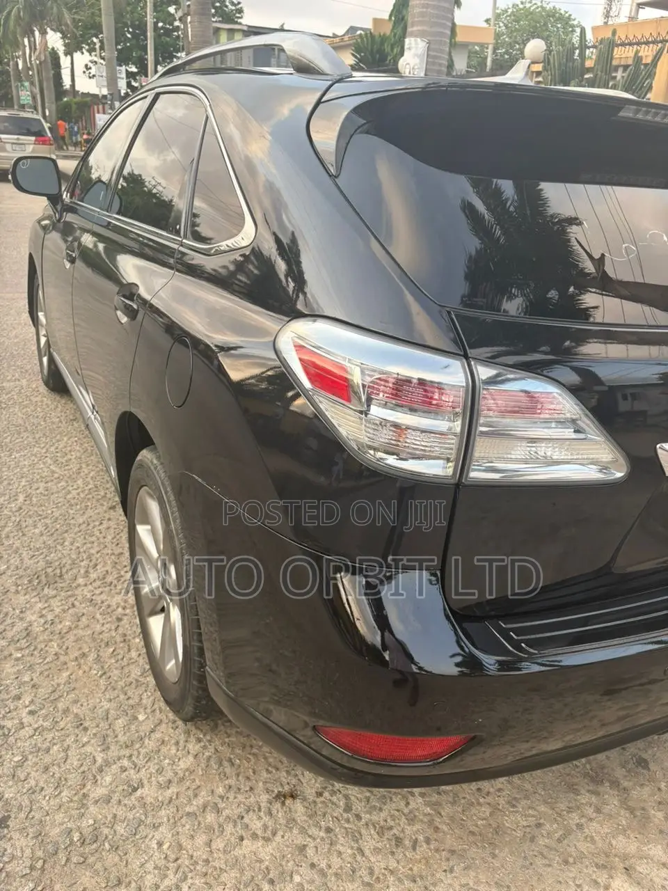 Lexus RX 350 2011 Black