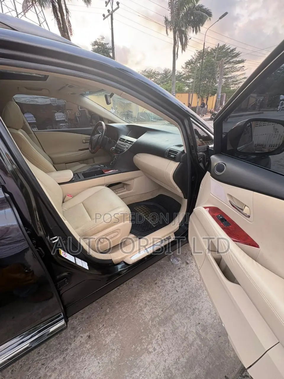 Lexus RX 350 2011 Black