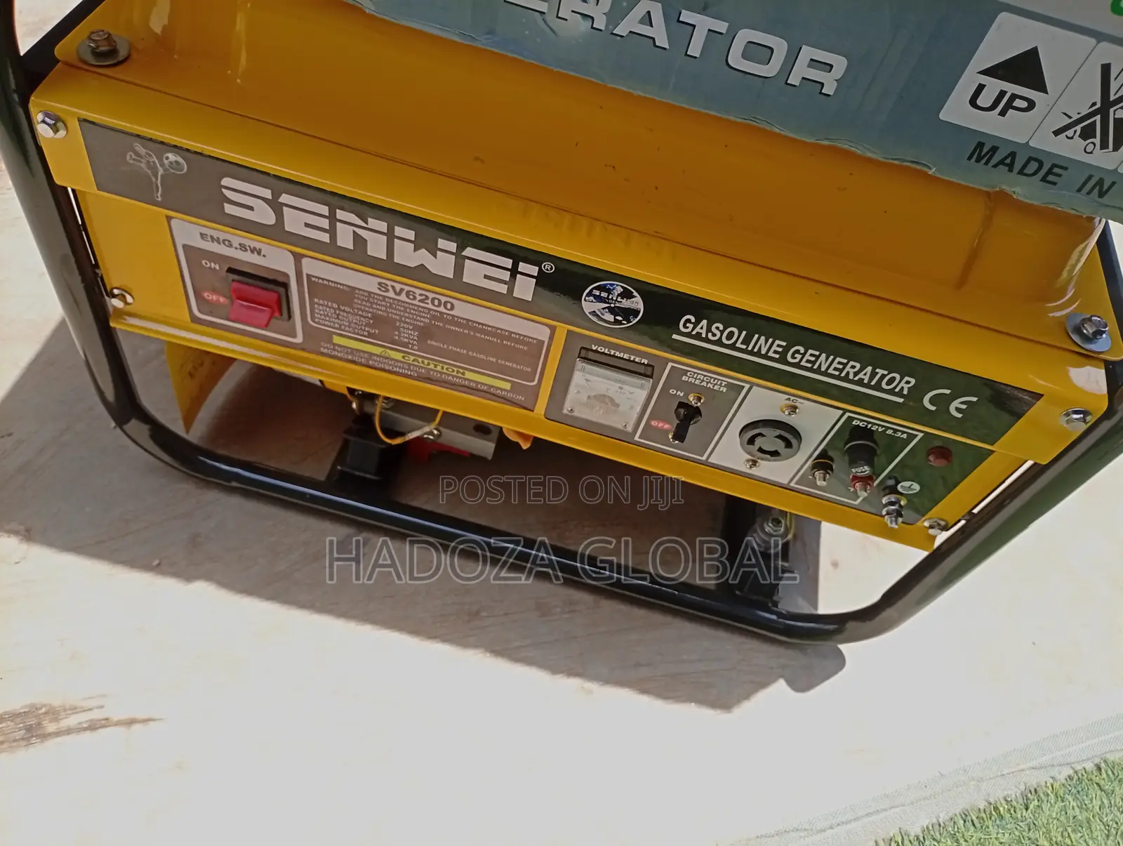 Senwei Generator – Silent Operation, Less Noise