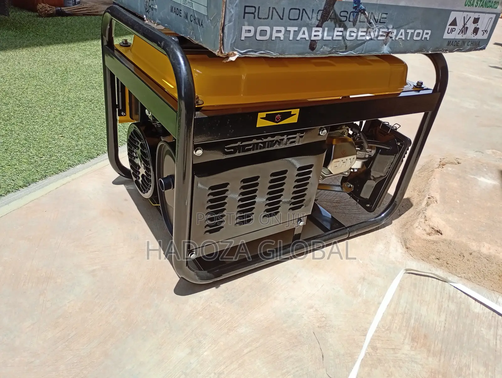 Senwei Generator – Runs Smoothly, No Stress