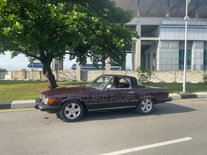 Mercedes-Benz SL-Class 1985 Burgundy