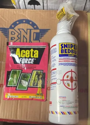 Deadliest Sniper Bedbug Spray and Powder (Bedbugs Spray + Bugs Powder)