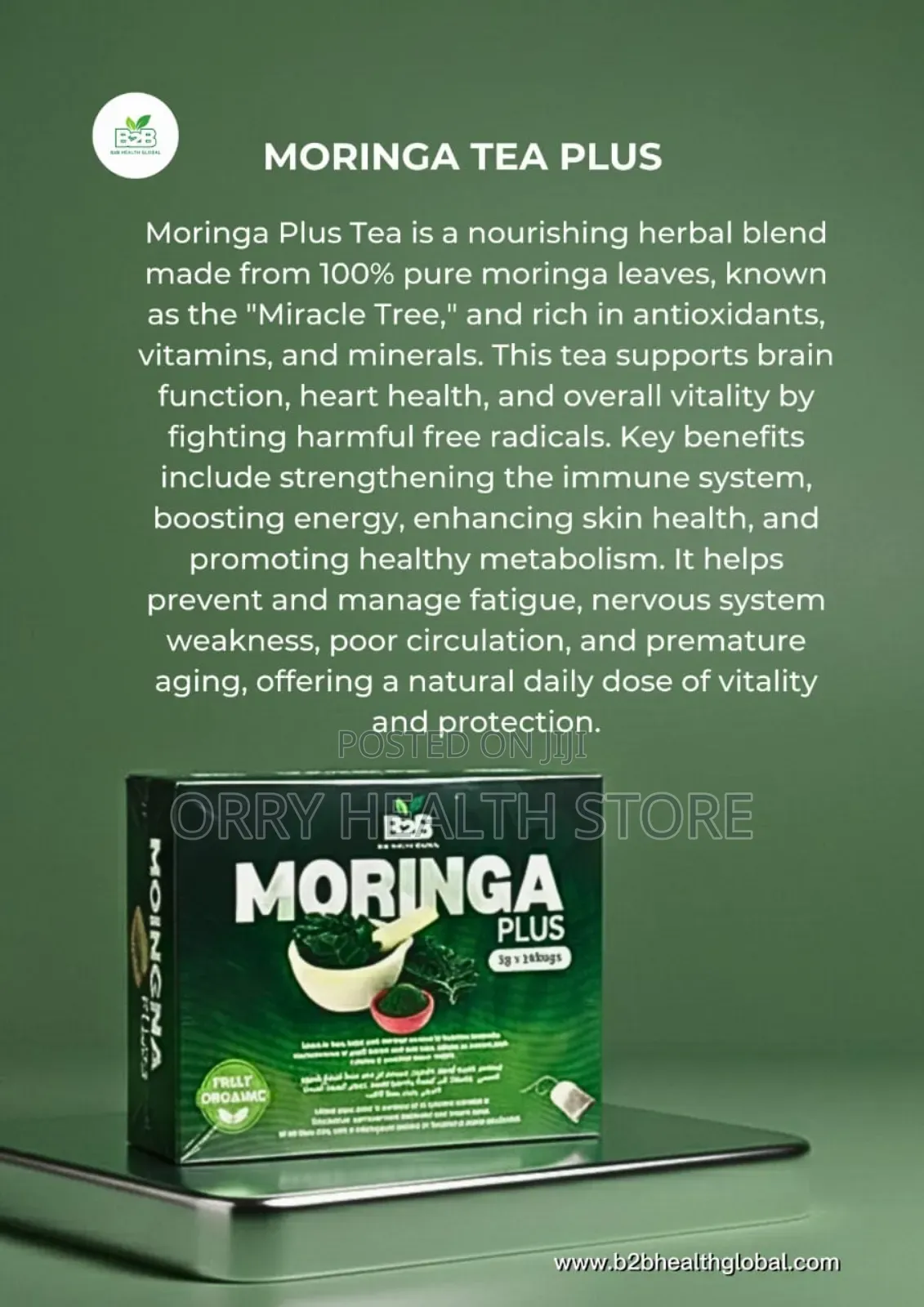 B2b Morning Tea