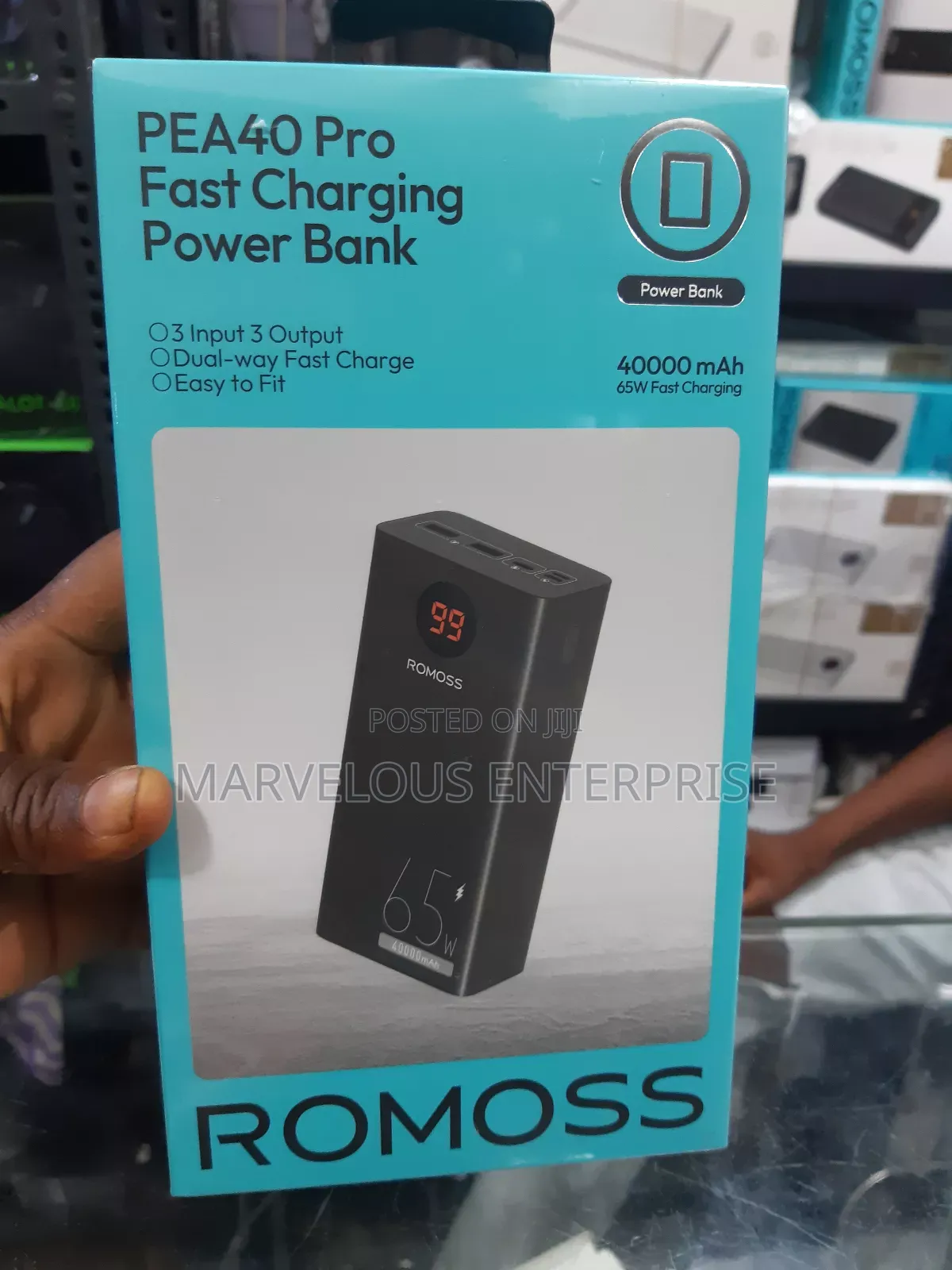 Pae 4o Pro Fast Charging Power