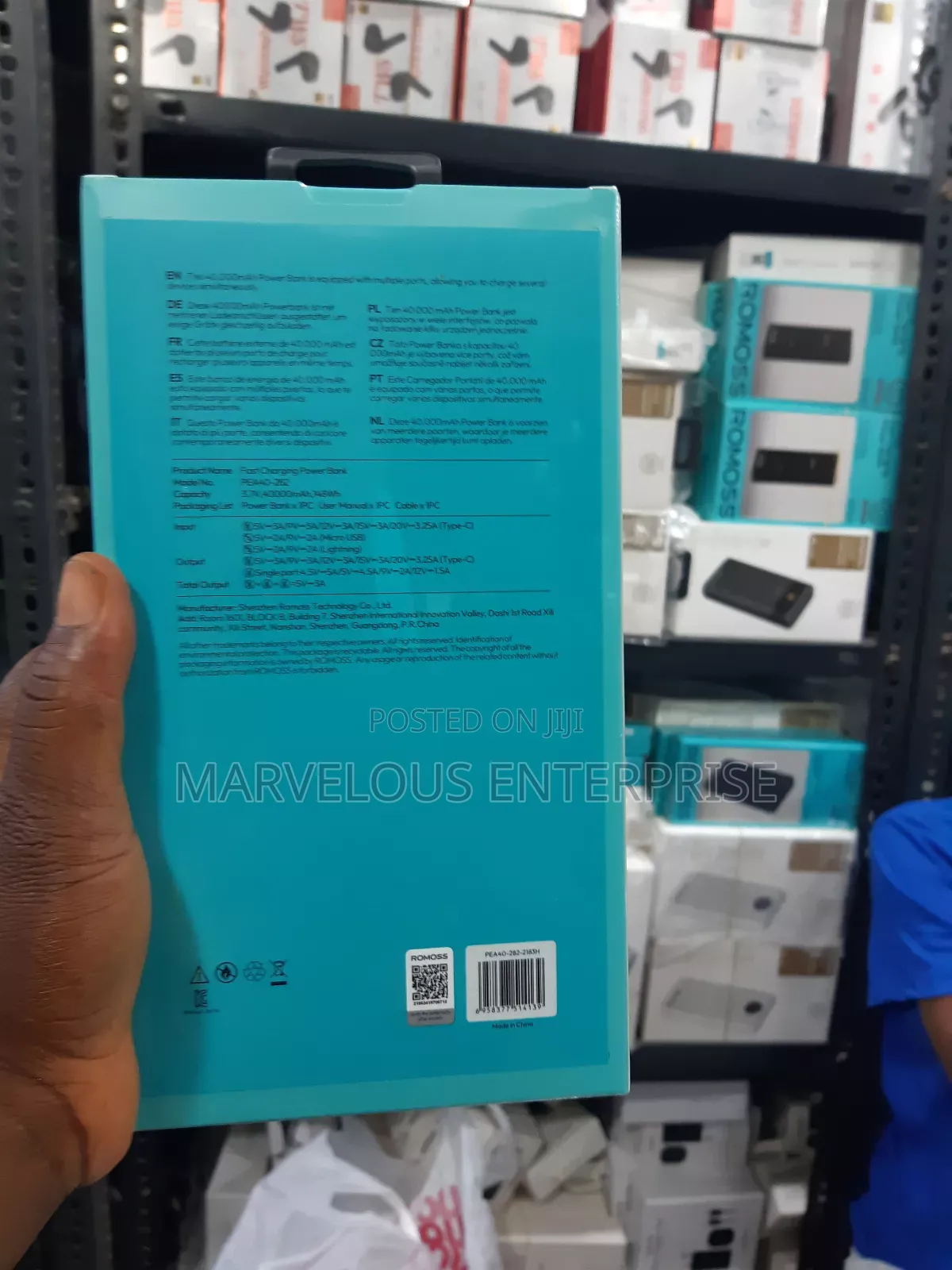 Pae 4o Pro Fast Charging Power