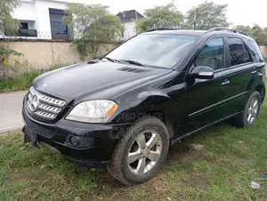 Mercedes-Benz M Class 2006 Black