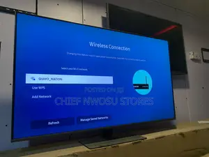 50” Samsung Qled Smart Tv 2021 Edition